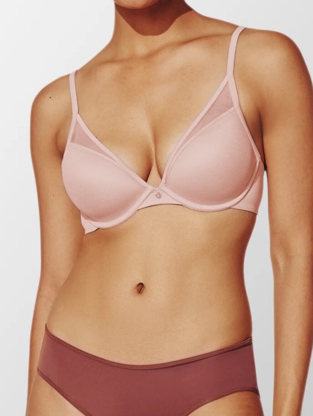 Thirdlove 24/7 Classic Uplift Plunge Bra Size 36D New